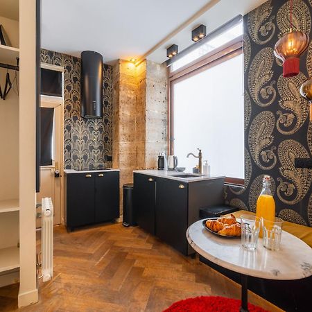 Studio Bien Equipe Proche De Toutes Commodites -2P Paris Bagian luar foto