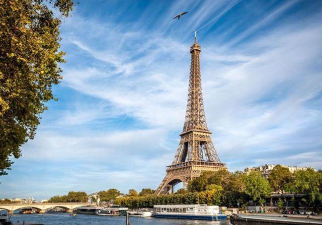 Studio Bien Equipe Proche De Toutes Commodites -2P Paris Bagian luar foto