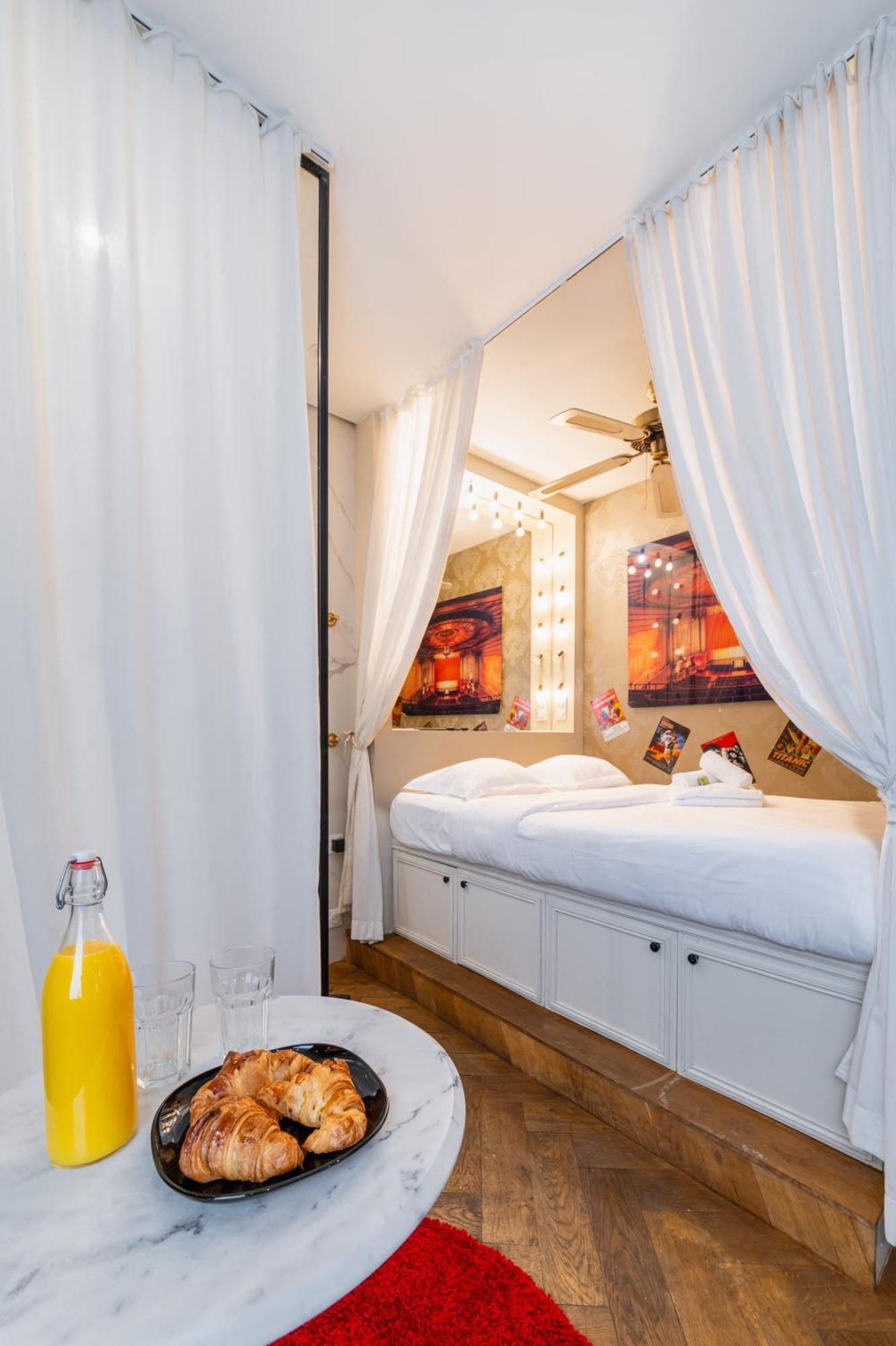 Studio Bien Equipe Proche De Toutes Commodites -2P Paris Bagian luar foto